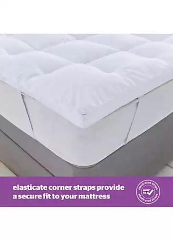 Silentnight Deep Sleep 500 5cm Depth Mattress Topper | Kaleidoscope