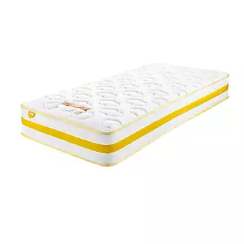 Silentnight Healthy Growth Kids Starry Natural Mattress | Kaleidoscope