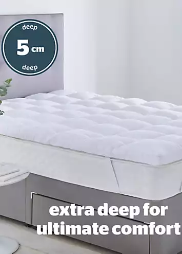 Silentnight Ultimate Deep Sleep Mattress Topper | Kaleidoscope