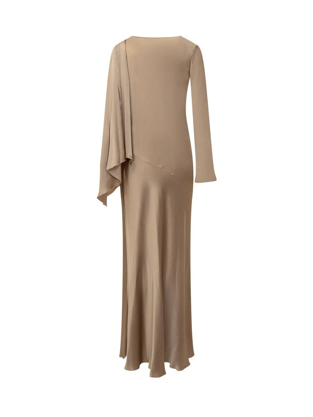 Silk Satin Dress