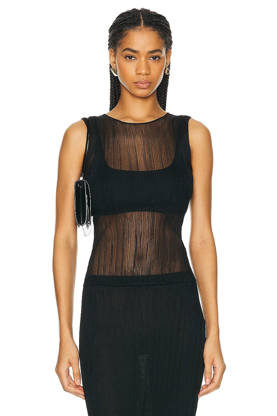 SIMKHAI Oakley Bralette Tank Top