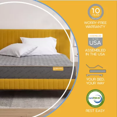 Simmons® Deep Sleep™ Firm - Mattress + Box Spring