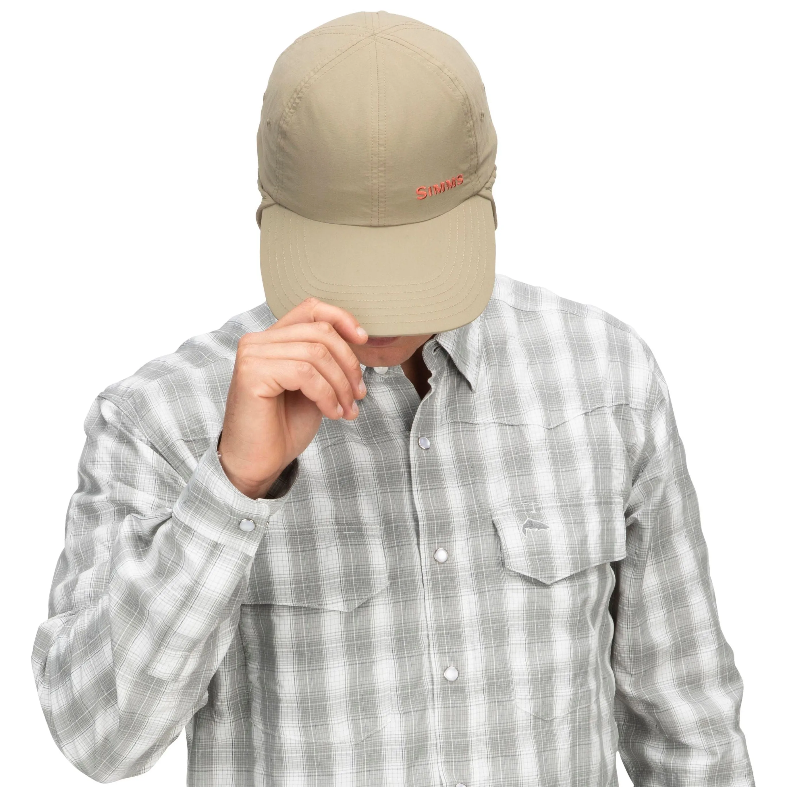 Simms Gallatin Sunshield Cap