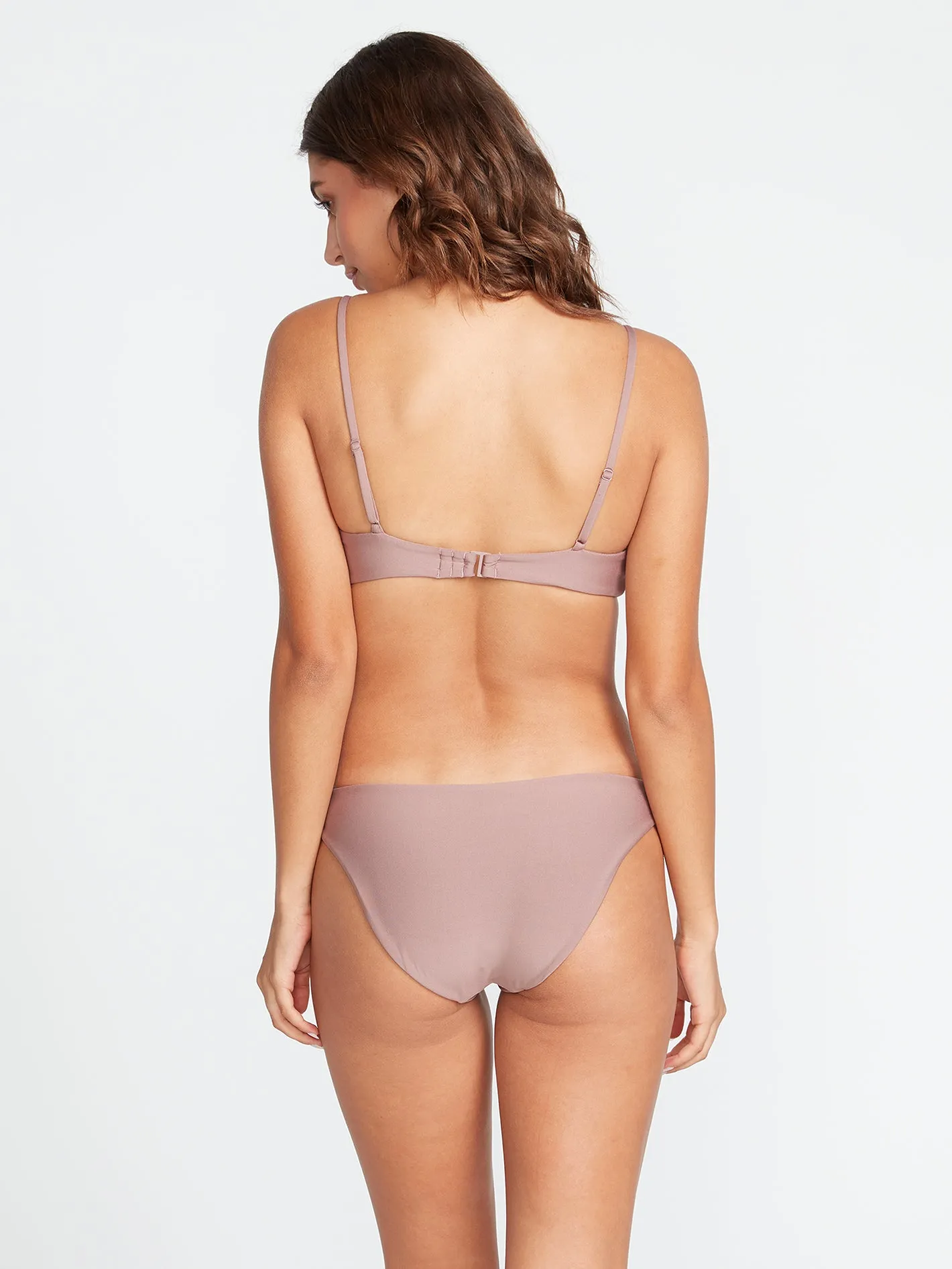 Simply Seamless Hipster Bikini Bottom - Raisin