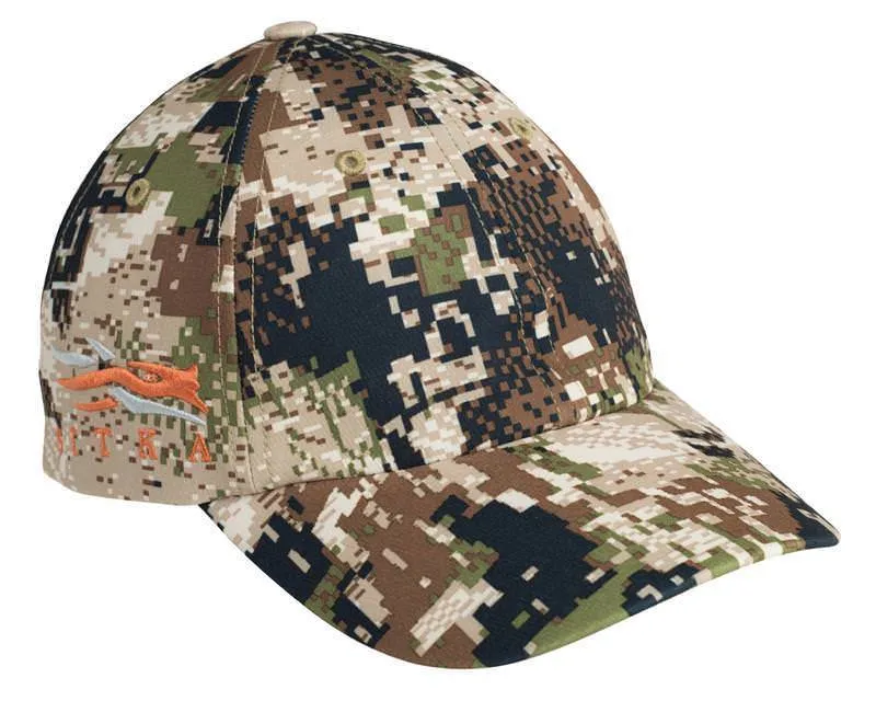 Sitka Cap Side Logo