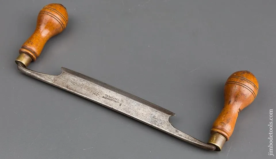 Six inch Boxwood Handled JAMES HOWARTH Draw Knife - 82507