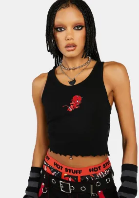 Sizzle Me This Crop Tank-