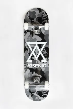 Skateboard Camouflage Faucheur Arsenic 8