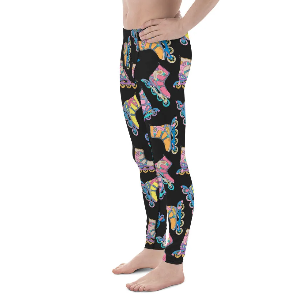 Skater's Groove Men's Leggings