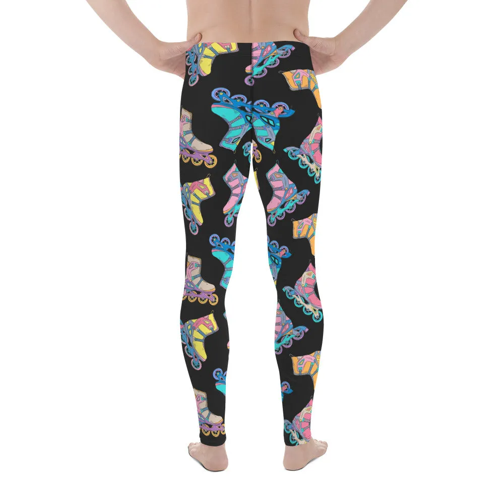 Skater's Groove Men's Leggings