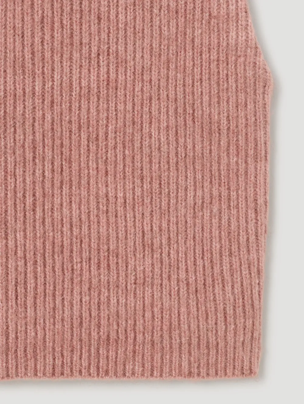 Skatïe – Pearl Knitted Vest in Blush