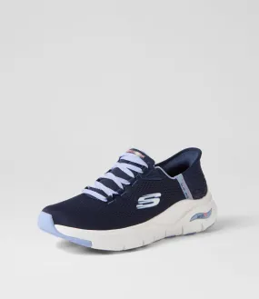 SKECHERS Arch Fit Fresh Flare Navy Multi Sneakers