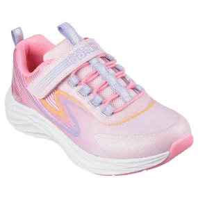 Skechers Kids' GO RUN Accelerate Junior Trainers Light Pink / Multi - SS24