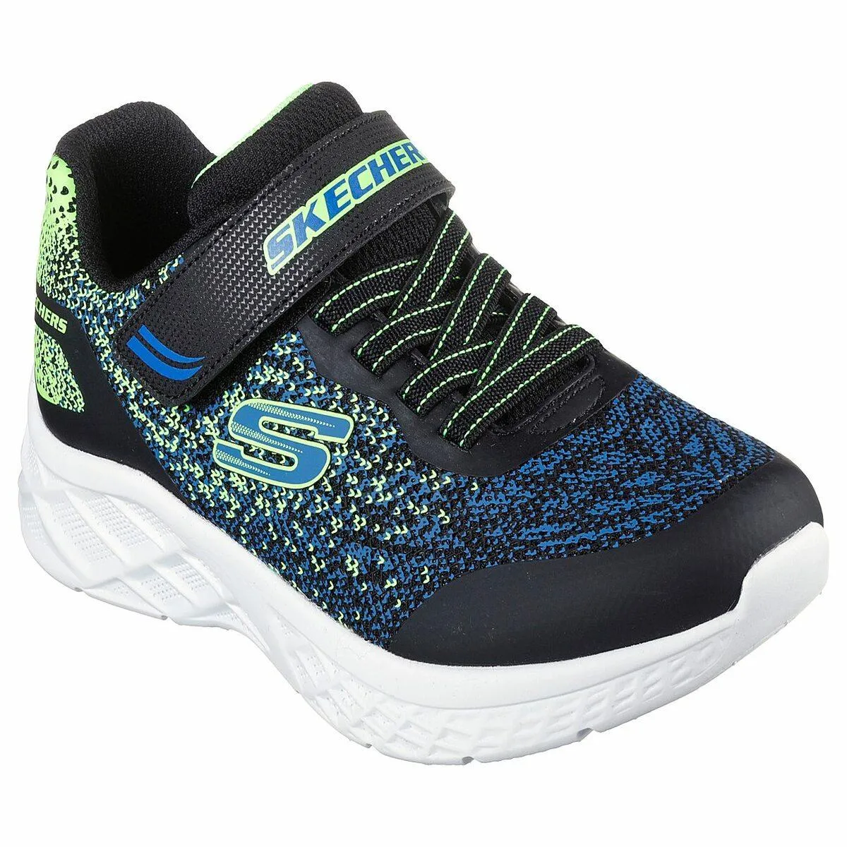 Skechers Kids Unisex Black Sports Sneakers