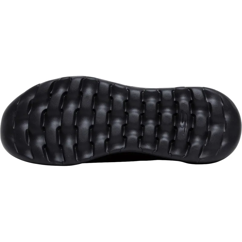 SKECHERS Mens GOwalk Max Trainers Black/Black
