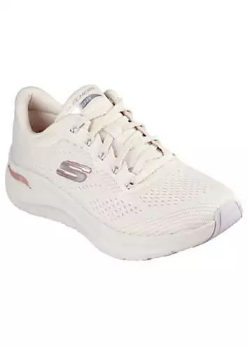 Skechers Natural Mesh Arch Fit 2.0 Big League Trainers