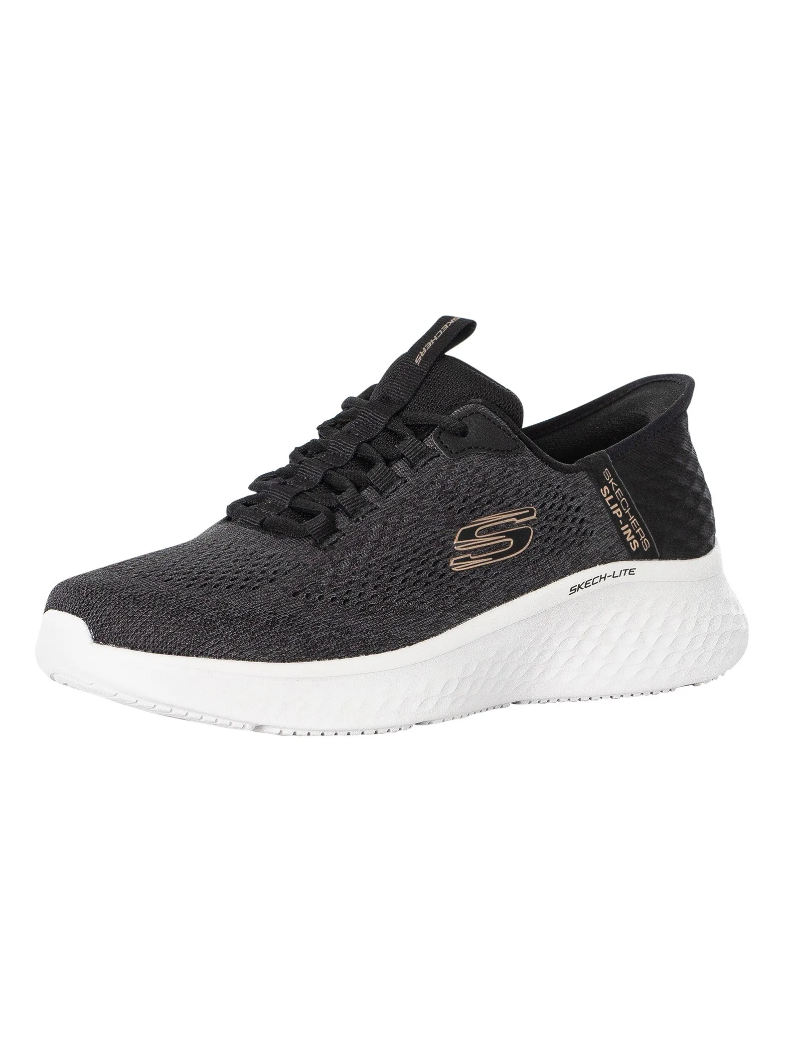 Skechers Skech Lite Pro Trainers - Black/Grey