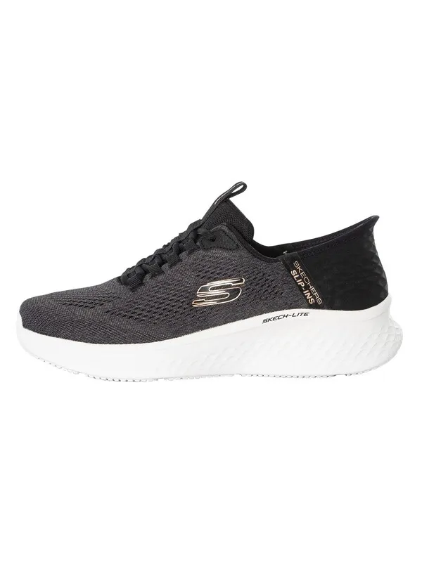 Skechers Skech Lite Pro Trainers - Black/Grey