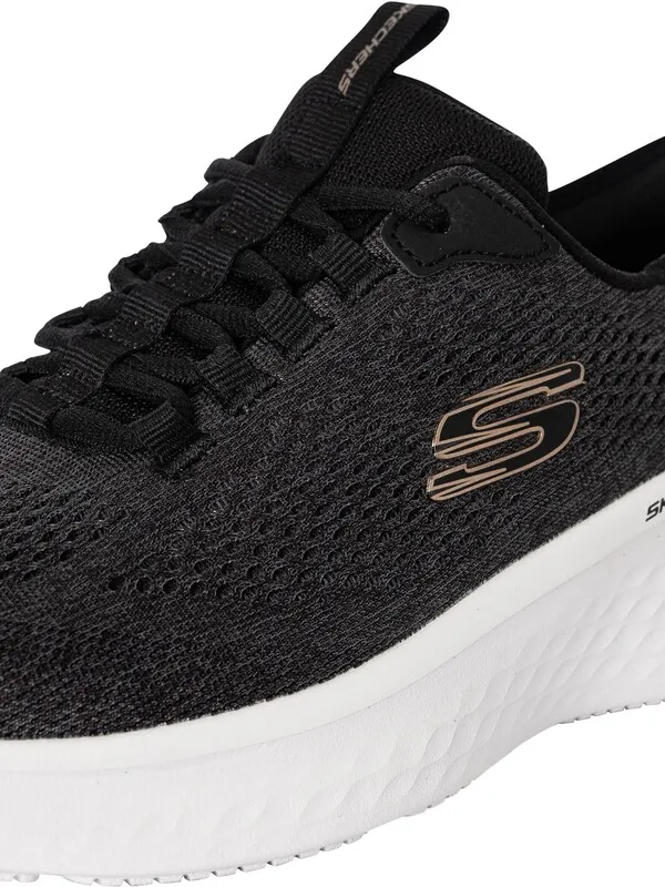 Skechers Skech Lite Pro Trainers - Black/Grey