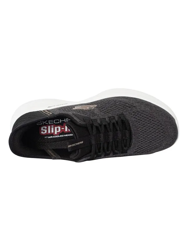 Skechers Skech Lite Pro Trainers - Black/Grey