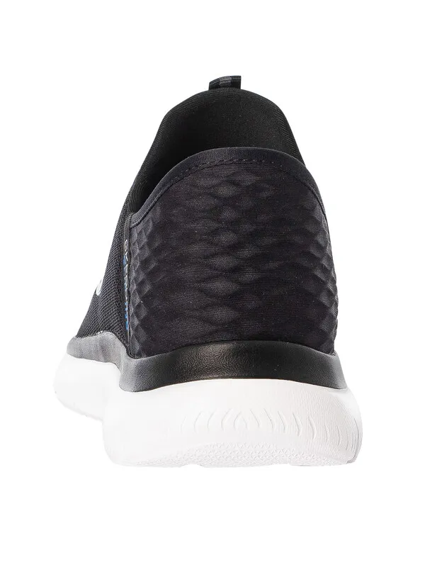Skechers Slip Ins Summits High Range Trainers - Black