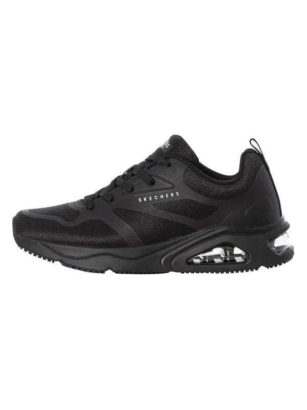 Skechers Tres-Air Uno  Revolution Airy Trainers - Black
