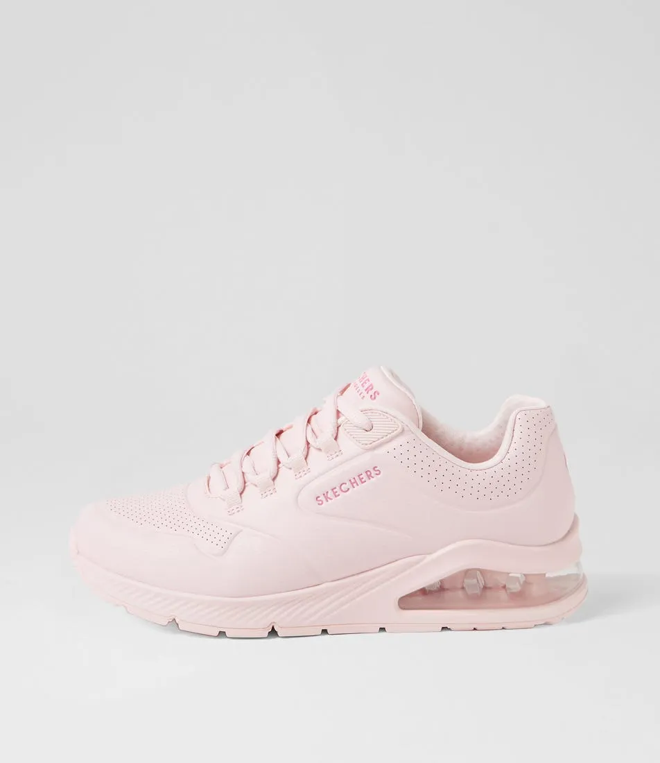 SKECHERS Uno 2 Light Pink Sneakers