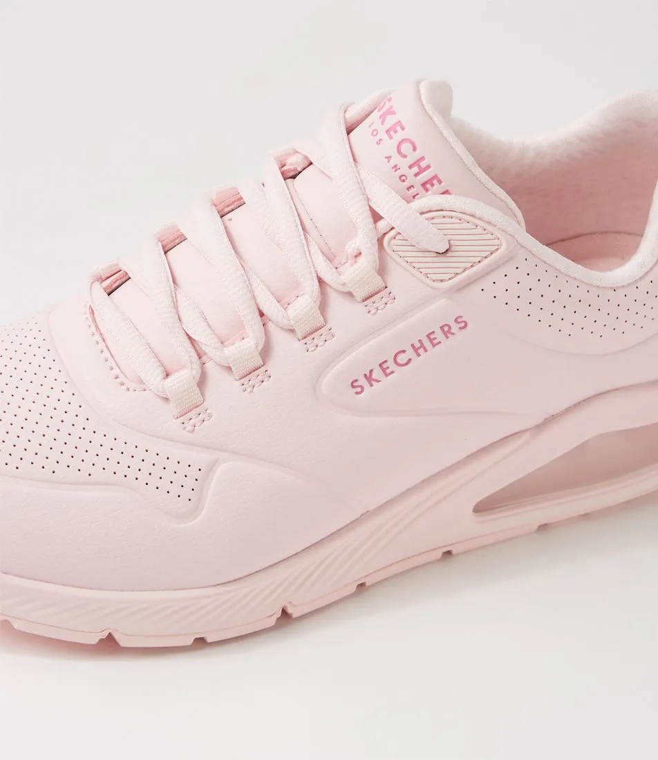SKECHERS Uno 2 Light Pink Sneakers