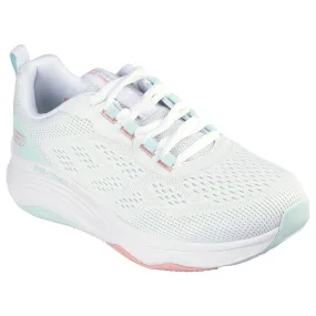 Skechers Women's D'Lux Fitness - Fresh Feel Trainers Mint / White- SS24