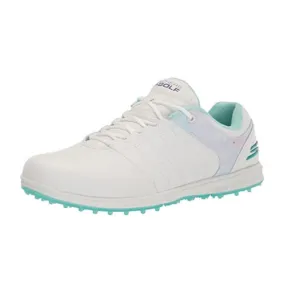 Skechers Women's GO GOLF Pivot - Splash Golf Shoe White Multi