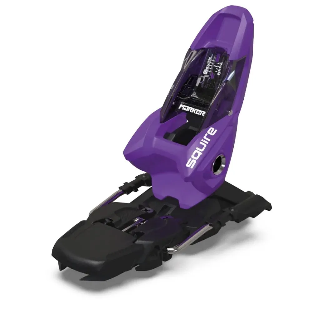 Ski binding Marker ---Squire 11 100mm Black Purple