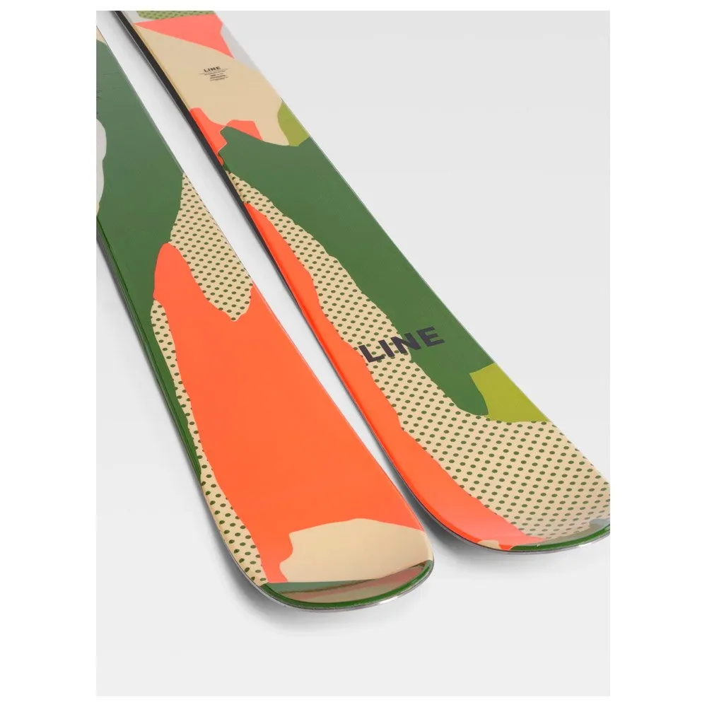 Ski Line ---Outline