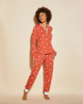 Ski Trip Set de camiseta de manga larga y pantalones joggers