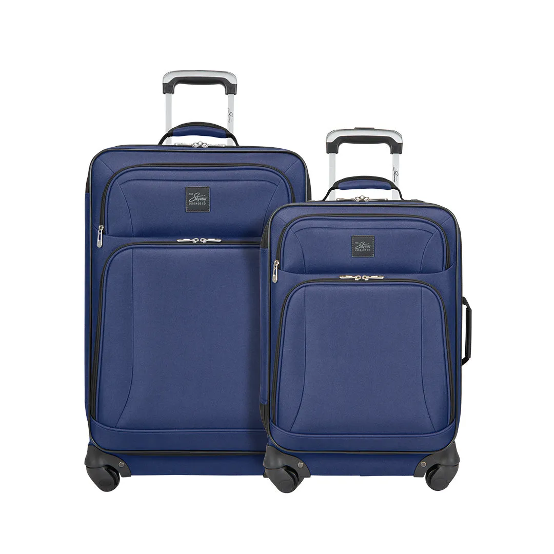 Skyway Epic Softside 4-Wheel 2 Piece Set (20