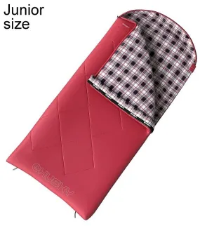 sleeping bag Husky Galy L -10 °C - Red - unisex junior