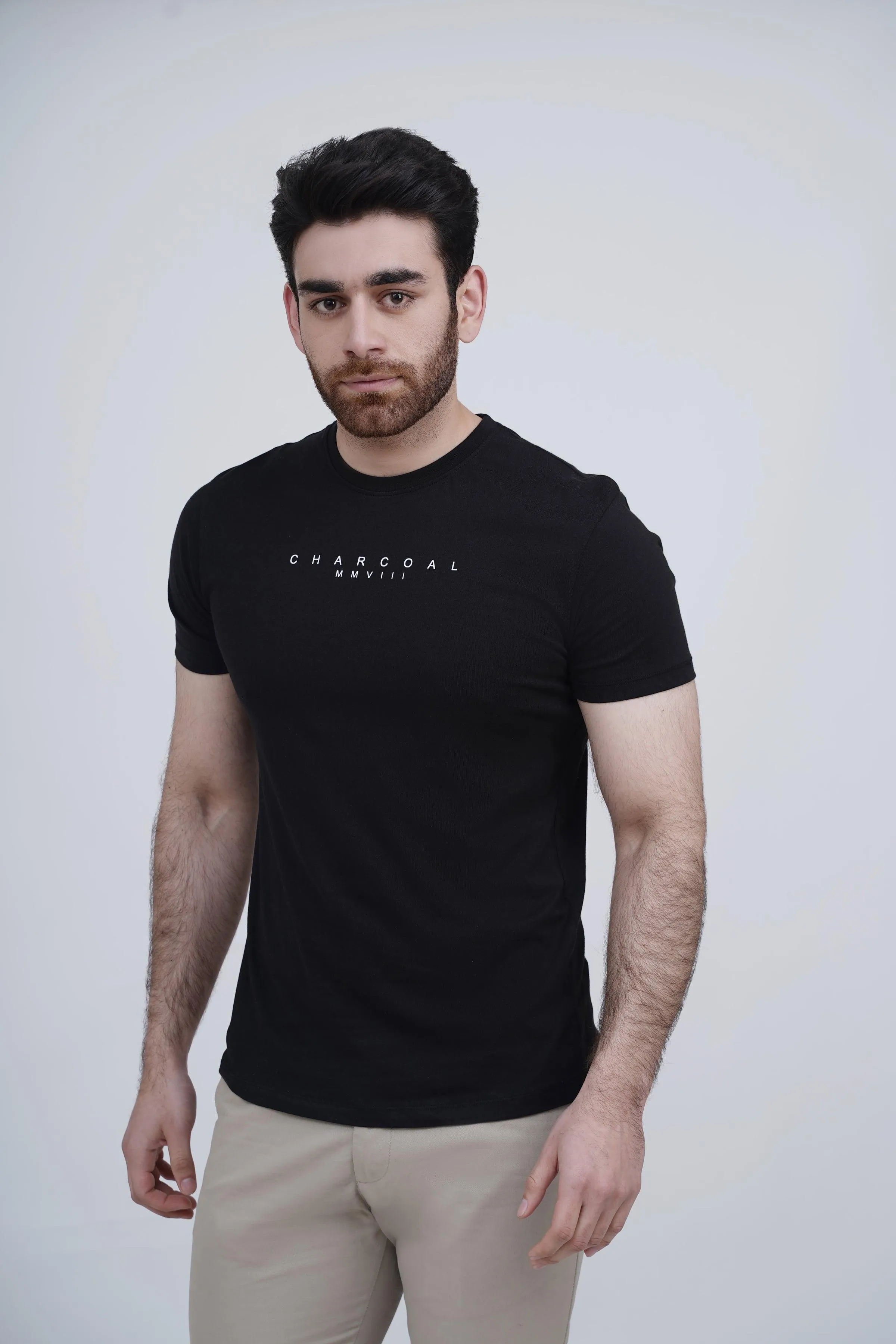 SLEEPWEAR T SHIRT BLACK