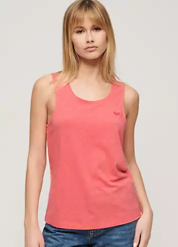 Sleeveless Vest Top by Superdry | Look Again