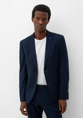 Slim fit: indoor jacket
