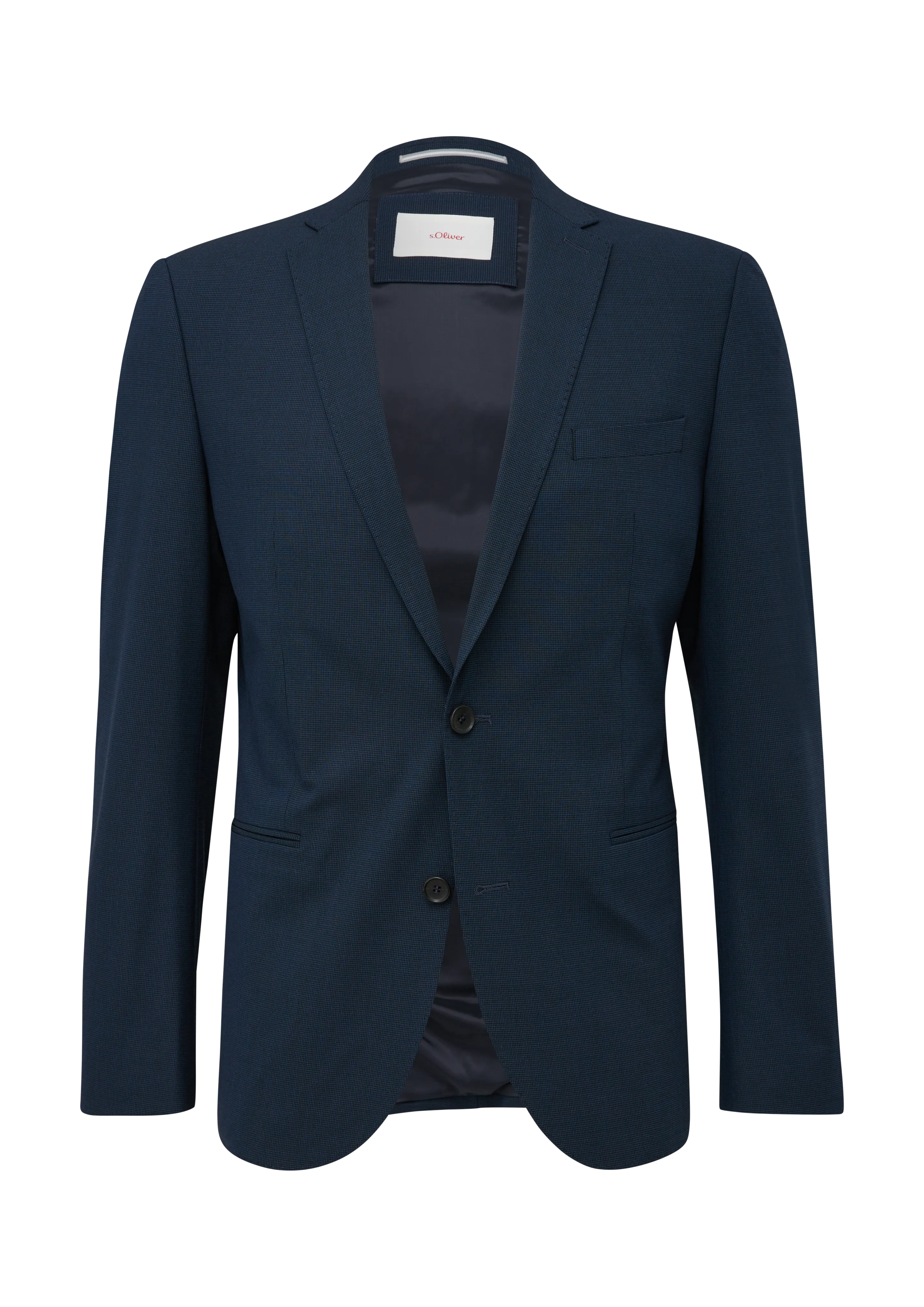 Slim fit: sports jacket in a viscose blend