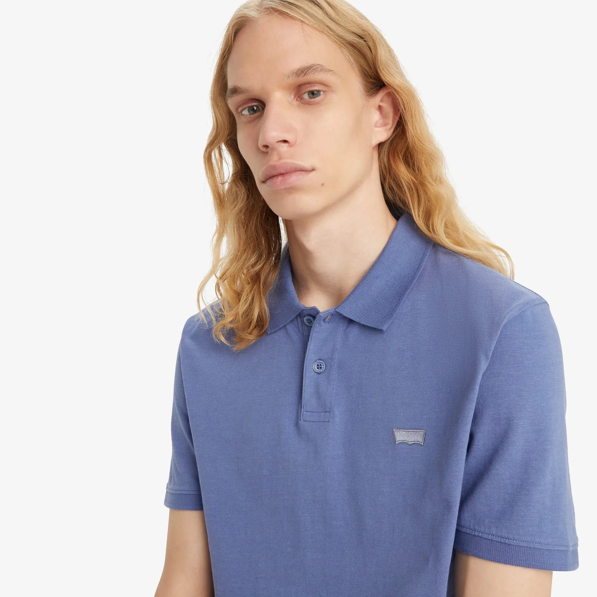 SLIM HOUSEMARK POLO SHIRT - BLUE