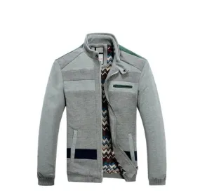 Slim fit Zip up Vest for men with shoulder stripes sport fashion