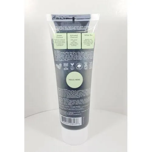 SM GREEN COCONUT&CHARCOAL MOIST CLEANSER 9OZ