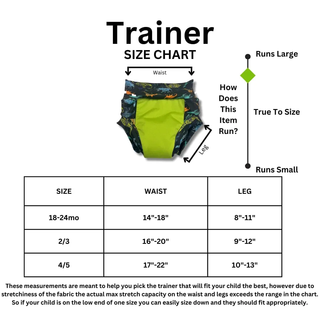 Smart Bottom Night Trainers