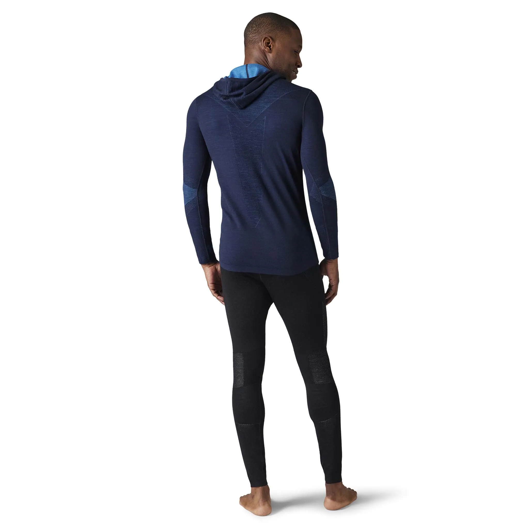 Smartwool Intraknit Merino 200 1/2 Zip Hoodie Baselayer pour homme