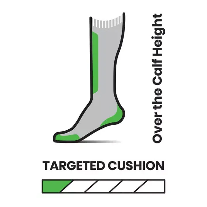 Smartwool Ski Targeted Cushion Pattern Over The Calf Socks Womens
