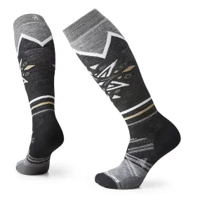 Smartwool Women's Ski Full Cushion Mountain Snowflake Pattern OTC Socks