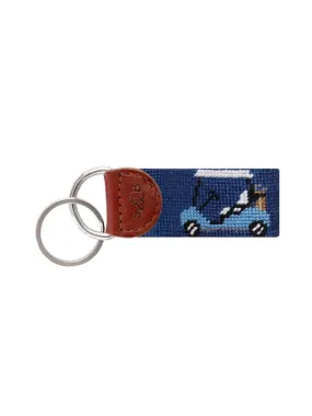     SMATHERS & BRANSON  Rainbow Golf Cart Key Fob    
