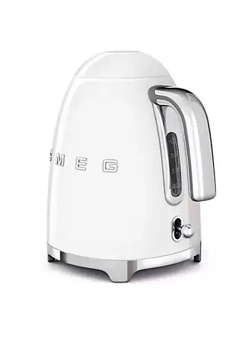 SMEG KLF03WHUK 50’s Style 1.7L Jug Kettle - White | Kaleidoscope