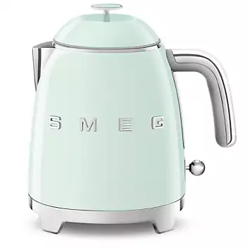 SMEG Retro KLF05PGUK Mini Kettle - Pastel Green | Kaleidoscope