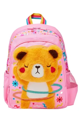 Smiggle Pink Junior Lets Play Character Backpack